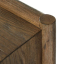 Verity Glenview Console Table - Weathered Oak