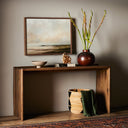 Verity Glenview Console Table - Weathered Oak