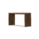 Verity Glenview Console Table - Weathered Oak
