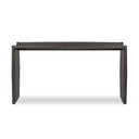 Verity Glenview Console Table - Smoked Black Oak