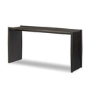 Verity Glenview Console Table - Smoked Black Oak