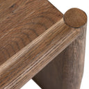 Aurelian Glenview End Table - Weathered Oak