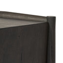 Aurelian Glenview End Table - Smoked Black Oak