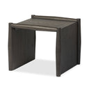 Aurelian Glenview End Table - Smoked Black Oak