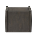 Aurelian Glenview End Table - Smoked Black Oak