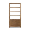 Verity Glenview Bookcase - Weathered Oak