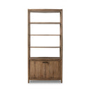 Aria Bookcase - Weathered Oak