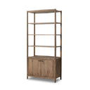 Verity Glenview Bookcase - Weathered Oak