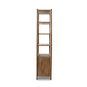 Verity Glenview Bookcase - Weathered Oak