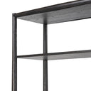 Verity Glenview Bookcase - Smoked Black Oak