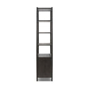 Verity Glenview Bookcase - Smoked Black Oak