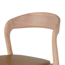 Luxe Amare Bar Counter Stool - Bar Sonoma Butterscotch