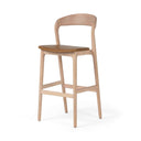 Luxe Amare Bar Counter Stool - Bar Sonoma Butterscotch