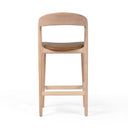 Luxe Amare Bar Counter Stool - Counter Sonoma Butterscotch
