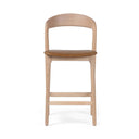Luxe Amare Bar Counter Stool - Counter Sonoma Butterscotch