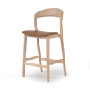 Luxe Amare Bar Counter Stool - Counter Sonoma Butterscotch