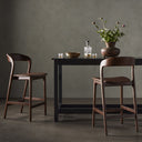 Luxe Amare Bar Counter Stool - Counter Sonoma Coco