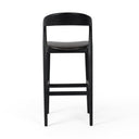 Luxe Amare Bar Counter Stool - Bar Sonoma Black
