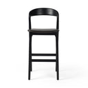 Luxe Amare Bar Counter Stool - Bar Sonoma Black