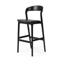 Luxe Amare Bar Counter Stool - Bar Sonoma Black