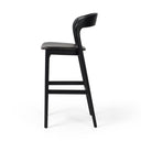 Luxe Amare Bar Counter Stool - Bar Sonoma Black