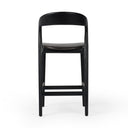 Luxe Amare Bar Counter Stool - Counter Sonoma Black
