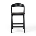 Luxe Amare Bar Counter Stool - Counter Sonoma Black