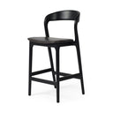 Luxe Amare Bar Counter Stool - Counter Sonoma Black