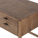 Verity Glenview Desk - Weathered Oak