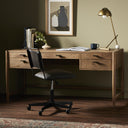 Verity Glenview Desk - Weathered Oak