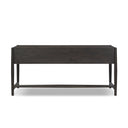 Verity Glenview Desk - Smoked Black Oak