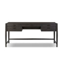 Verity Glenview Desk - Smoked Black Oak