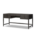 Verity Glenview Desk - Smoked Black Oak