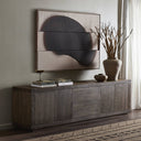 Montrose Warby Media Console - Worn Oak Veneer