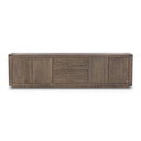 Haven Warby Media Console - Worn Oak Veneer