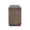 Haven Warby Media Console - Worn Oak Veneer