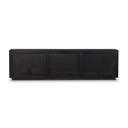 Haven Warby Media Console - Worn Black Oak Veneer