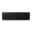 Montrose Warby Media Console - Worn Black Oak Veneer