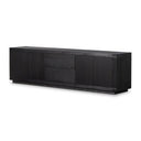 Montrose Warby Media Console - Worn Black Oak Veneer