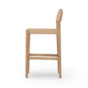 Luxe Hamlin Bar Counter Stool - Counter None