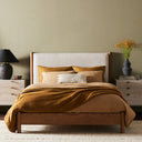 Verity Roark Bed - King Essence Natural