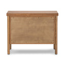 Solara Roark Nightstand - Amber Oak Veneer
