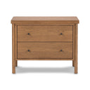 Verity Roark Nightstand - Amber Oak Veneer