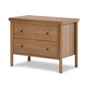 Solara Roark Nightstand - Amber Oak Veneer