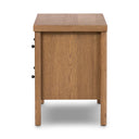 Verity Roark Nightstand - Amber Oak Veneer