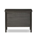 Verity Roark Nightstand - Ebony Oak Veneer