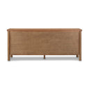Aria Roark 6 Drawer Dresser - Amber Oak Veneer