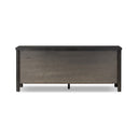 Aria Roark 6 Drawer Dresser - Ebony Oak