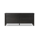 Aria Roark 6 Drawer Dresser - Ebony Oak