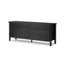 Aria Roark 6 Drawer Dresser - Ebony Oak